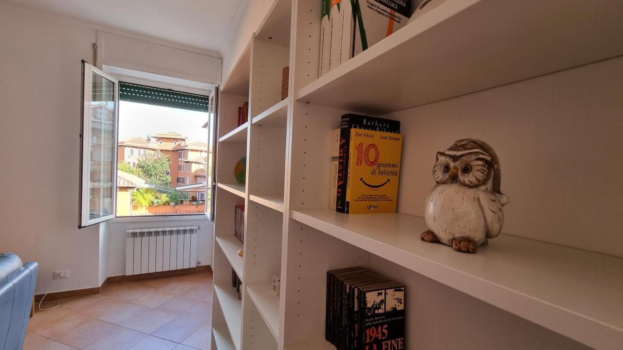 Casa Vacanze Garbatella Rom Exterior foto