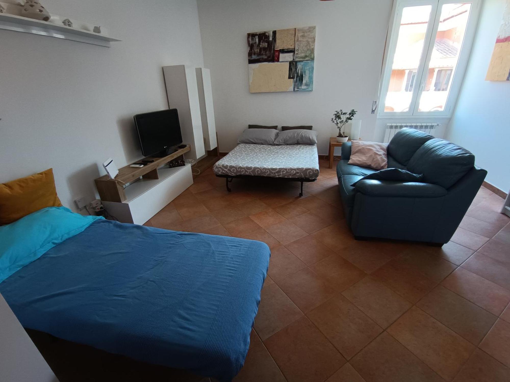 Casa Vacanze Garbatella Rom Exterior foto